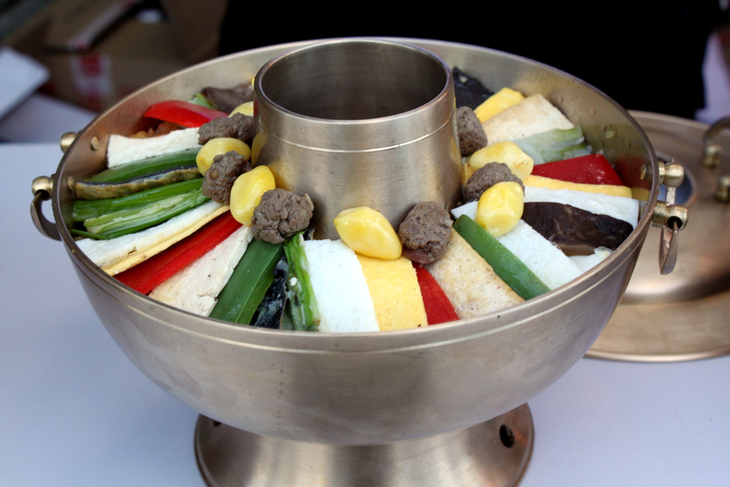 Sinseollo, hot pot real coreano